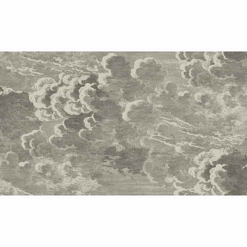 FORNASETTI <br/> Nuvolette Wallpaper - Silver & Charcoal <br/> PRE-ORDER