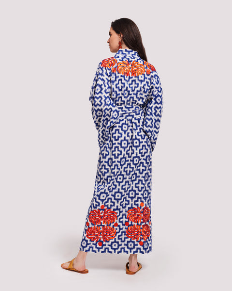 Roodoo Blue Kimono