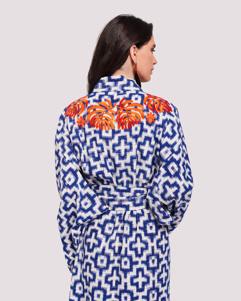 Roodoo Blue Kimono