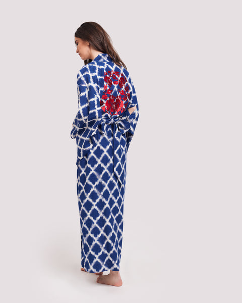 Khatoo Blue Kimono