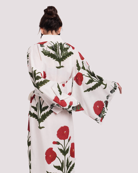 Poppy Kimono