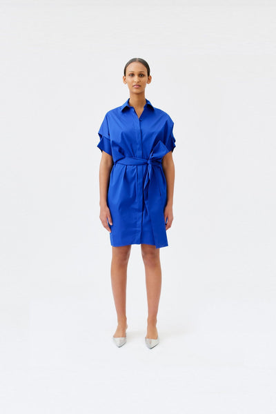 Bello Dress (Electric Blue)