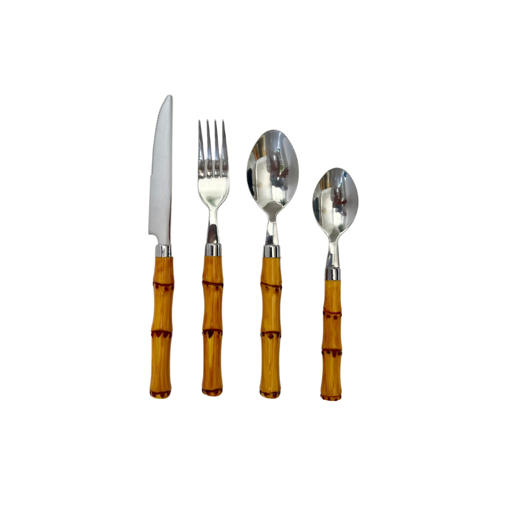 Bamboo Flatware Set